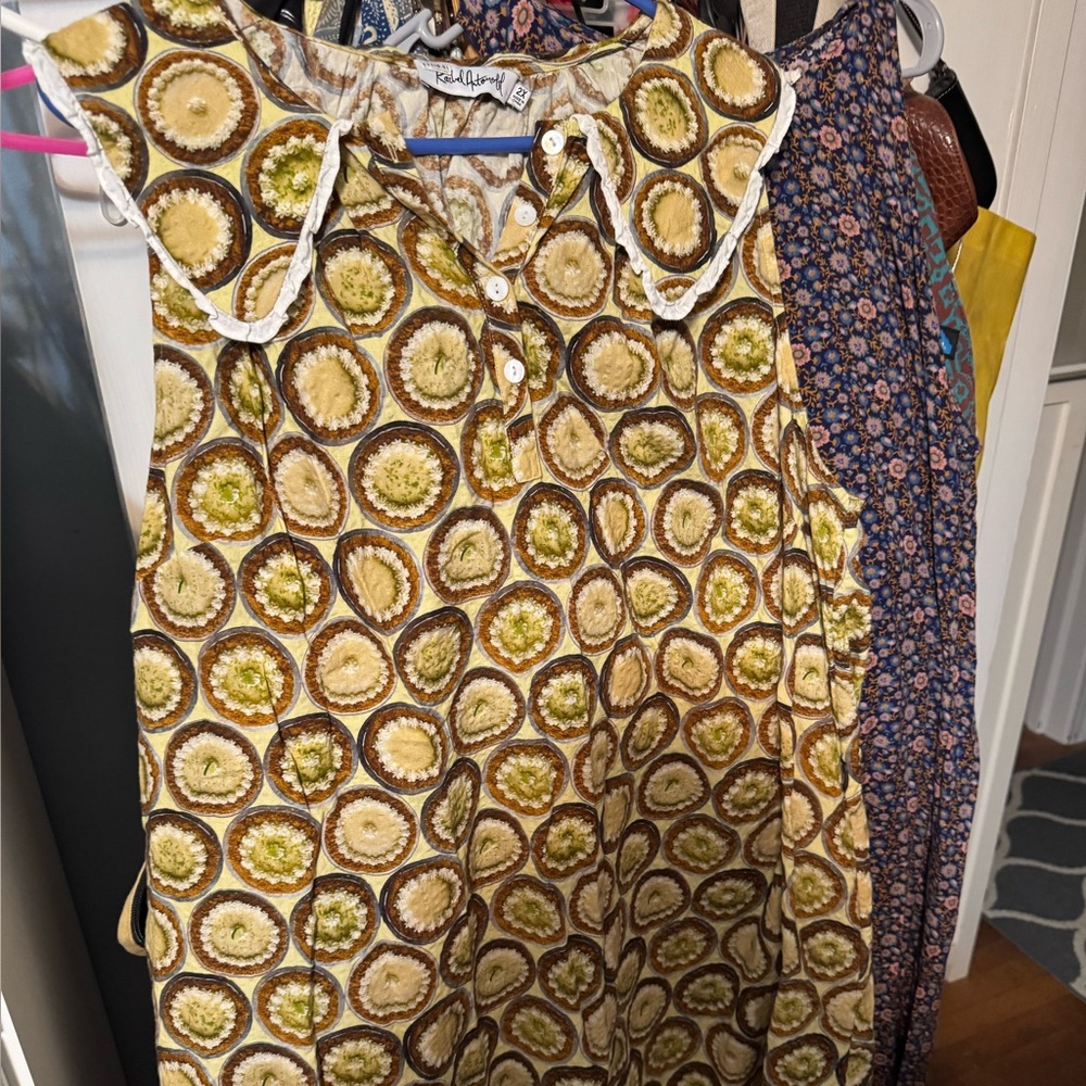 Rachel Antonoff Tanya Pie Dress - Picture 2 of 3